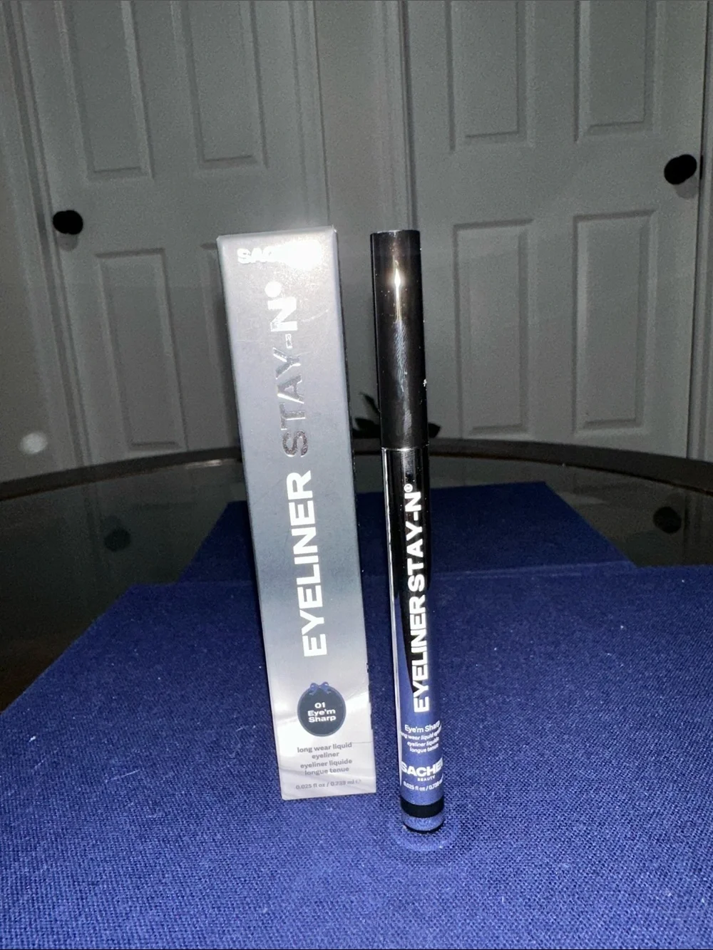 Eyeliner Stay-N° Long-Wear Black Liquid Eyeliner